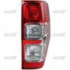 Ford Ranger T6 XL / XLT 2 x Chrome Tail Lamps (2012-2019)