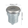 Chevy C10 C20 C30 1 x Car Door Lock Cylinder W/Keys