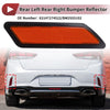 BMW 320i 1 x Passenger Side Bumper Reflector (2013-2015)