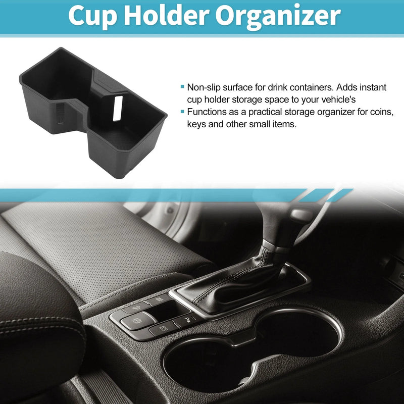 Toyota 4Runner Center Console Cup Holder Organizer (2025–2026)