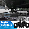 Chevrolet Silverado 1500 1pc Hood Latch Lock (2014 - 2016)