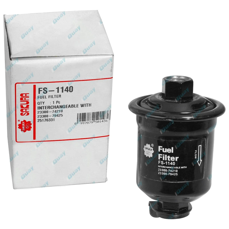 Toyota Paseo EL54R Petrol 1.5L 4cyl 5E-FE 1995~1999 Fuel Filter