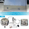 Trailer Canopy 1x Chrome Power Operated Whale Tail T Handle 12V