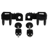 Ford Fusion MKZ 4x Hood Bumper Stopper Bracket (2013-2020)