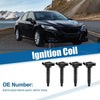 Toyota Tundra 5.7L V8 4 Pcs Ignition Coil Packs