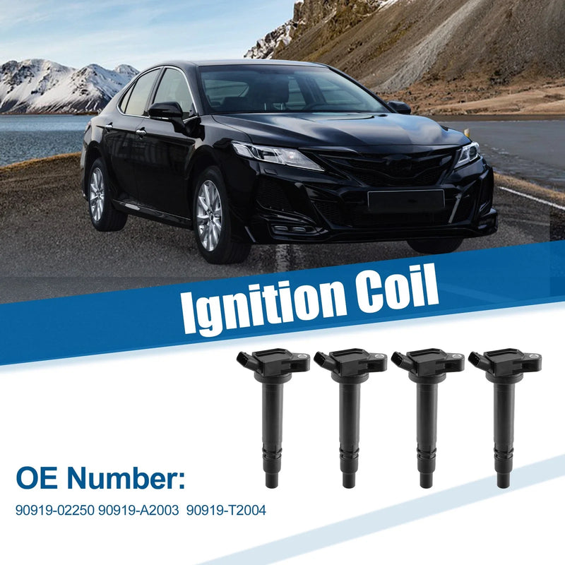 Toyota Tundra 5.7L V8 4 Pcs Ignition Coil Packs