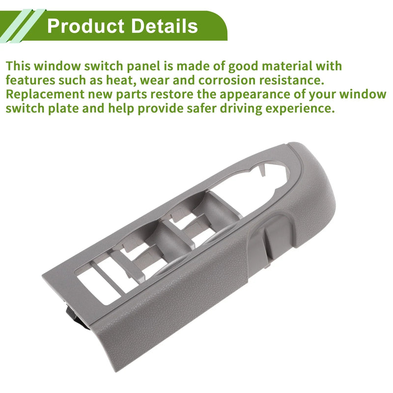 Chevrolet Silverado 1500 Bezel Window Switch Cover (2010-2013)