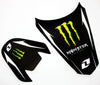 TTR110 Style Fairing Dirt Bike 3M Monster Decals Graphics Sticker Kit