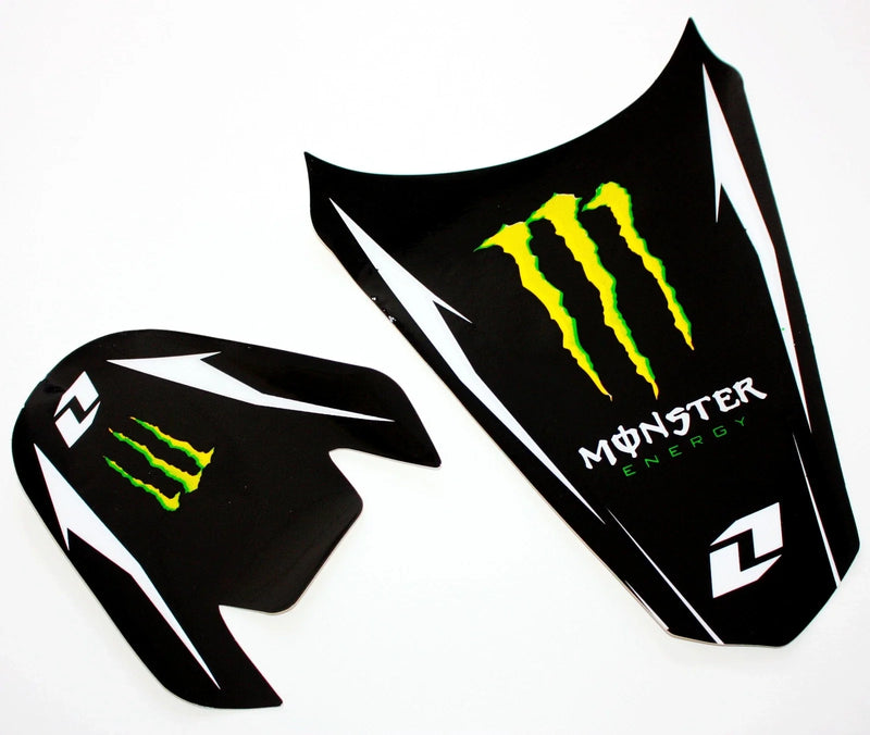 TTR110 Style Fairing Dirt Bike 3M Monster Decals Graphics Sticker Kit