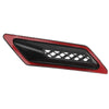 Honda Civic Carbon Look Air Vent Intake Duct Cover Trim Left