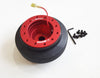 Toyota Corolla, Corona, Hilux Red Aluminium Boss Kit Steering Adapter (88-05)