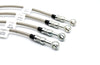 Pajero NM, NP (Standard Height) Brake Line Kit (2000-2007)