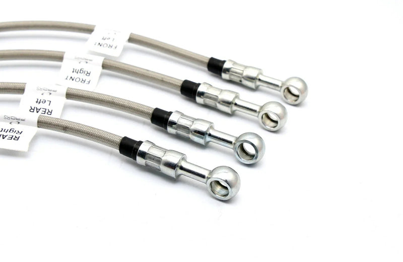 Pajero NM, NP (Standard Height) Brake Line Kit (2000-2007)