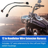 Harley Softail Dyna 12 in Handlebar CAN Bus Wire Ext Harness (1999–2017)