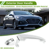Hyundai Kia Silver Tone Front Left Exterior Door Handle (2011-2019)