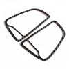Dodge Challenger Carbon Fiber Dashboard Air Vent Trim Cover (2015-2020)