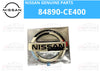 Nissan Rear Emblem Badge Chrome