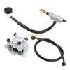 Yamaha YZ80 Rear Brake Master Cylinder Caliper Hose (1993–2001)