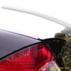 Mercedes-Benz CLS W219 650 White Boot Lip Spoiler (2005-2010)