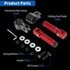 Honda, Suzuki, Kawasaki () Universal Rear Foot Pegs