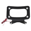Harley FLHRXS Road King Curved License Plate Frame LED Light (2017-2025)
