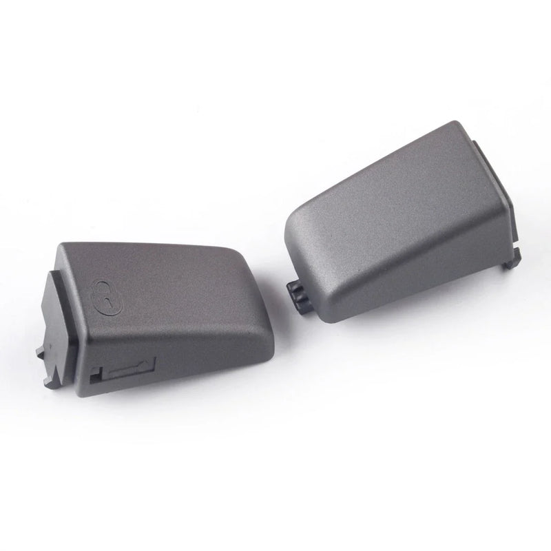 Land Rover LR2 LR3 Discovery Exterior Door Handle Cap Cover Grey (2007-2016)