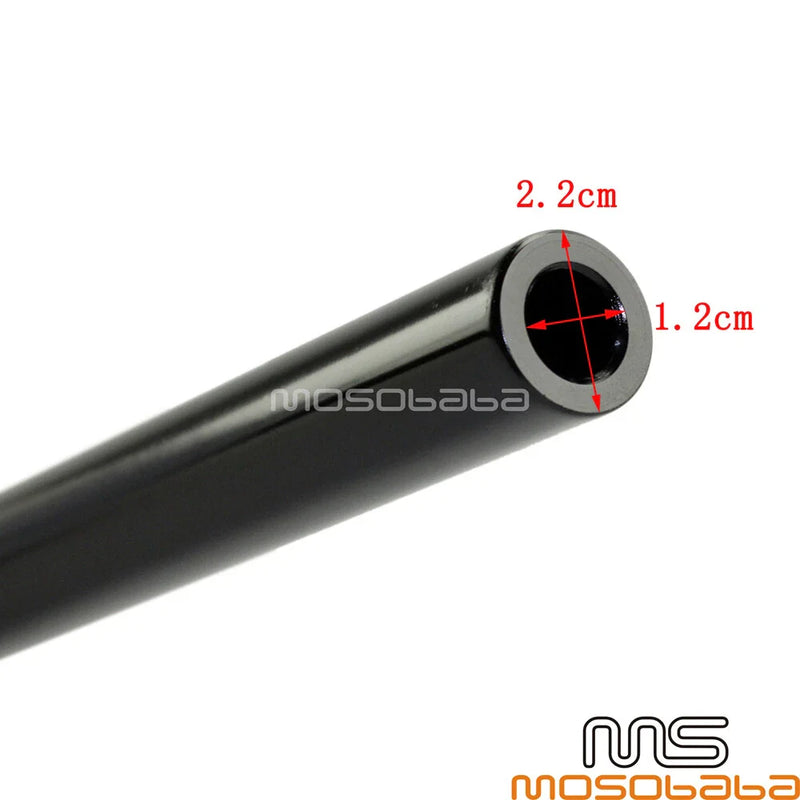 Harley Honda Yamaha Suzuki Kawasaki 7/8" Black Handlebar Drag Bar