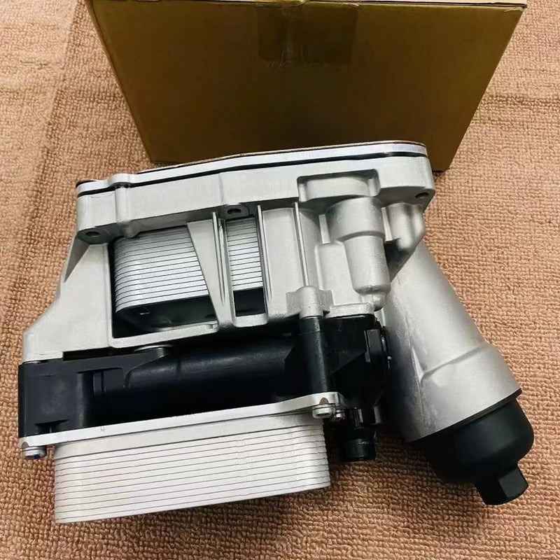 BMW F20 F30 F10 F01 X3 X4 X5 X6 aluminum oil cooler (2011–2019)
