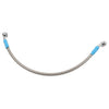 Motorcycle 39cm Braided Steel Brake Clutch Oil Hose Line
