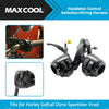 Harley Dyna Vrod Handlebar Control Switches + Wiring Harness (2006-2017)