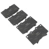 Land Cruiser 100 Series UZJ100 HDJ100 Front Disc Brake Pads 4x4 (1998–2007)