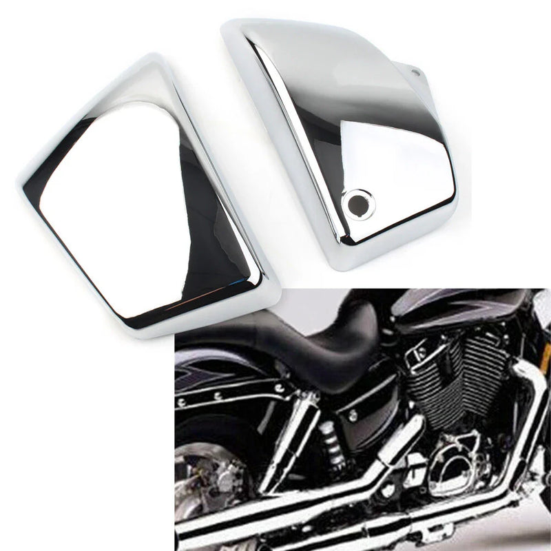 Honda VT1100 Shadow ACE Aero Sabre Chrome Side Battery Cover (1999-2008)