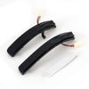 Ford Explorer 2 x Sequential LED Smoked Mirror Turn Signal Lights (2011-2019)