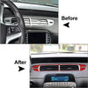 Chevrolet Camaro (2010-2015) Red Air Vent Outlet Panel Cover Trim