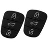 Hyundai Kia 2 x 3 Button Key Cover Housing (2010-2023)