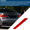 BMW 740i 2016-2019 Red 1 Pcs Rear Left Bumper Reflector