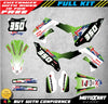 Kawasaki KXF 450 (2019-2020) - Aussie Pride Style Stickers Custom Decal Kit