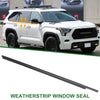 Toyota Sequoia 1 x Rear Left Weatherstrip Window Seal (2008–2022)