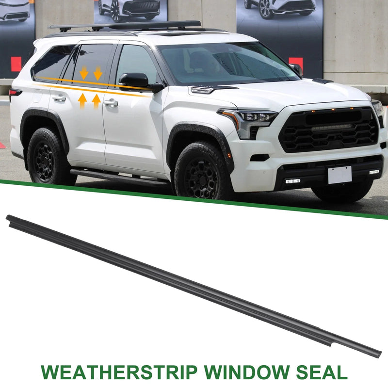 Toyota Sequoia 1 x Rear Left Weatherstrip Window Seal (2008–2022)
