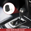 Honda HR-V (2023-2024) Black Beige Faux Leather Gear Shift Knob Cover