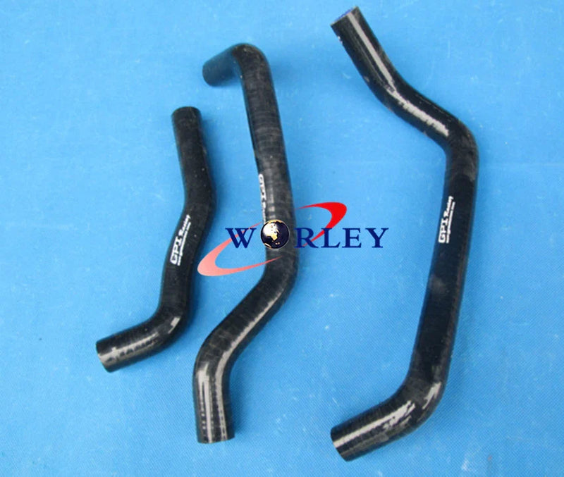 Honda TRX250R TRX250 (1986-1989) BLUE Silicone Radiator Hose
