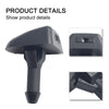 Volvo S40 S70 S80 C30 C70 2 x Wiper Nozzle