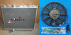 Peugeot 206 Aluminum Alloy Radiator + Fan (1999-2006)