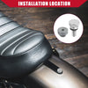 Harley Davidson Dyna Seat Bolt and Nut Set