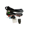 Fog Lights Driving Lamp Complete Set w Wire Fits Honda Jazz FIT GD i-Dsi 2003-07