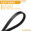 Honda WH100T GCC100 SPACY100 SCR100 Drive Belt V-Belt