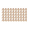 50pcs 3/8 10mm Spring Clip Fuel Line Silicone Vacuum Hose Clamp