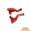 Harley Tri-Glide CVO / SE FLHTCUTG Red Hand Brake Clutch Levers (2009-2023)