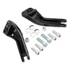 Harley Dyna FXDF FXDL FXDC FXDWG Passenger Foot Peg Mount Brackets (2006-2017)