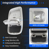 Dodge Ram 2500-3500 (1999-2002) Beige Dome Light Console Assembly
